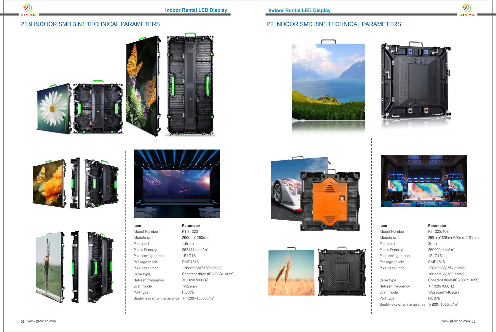 Indoor Fixed LED Display