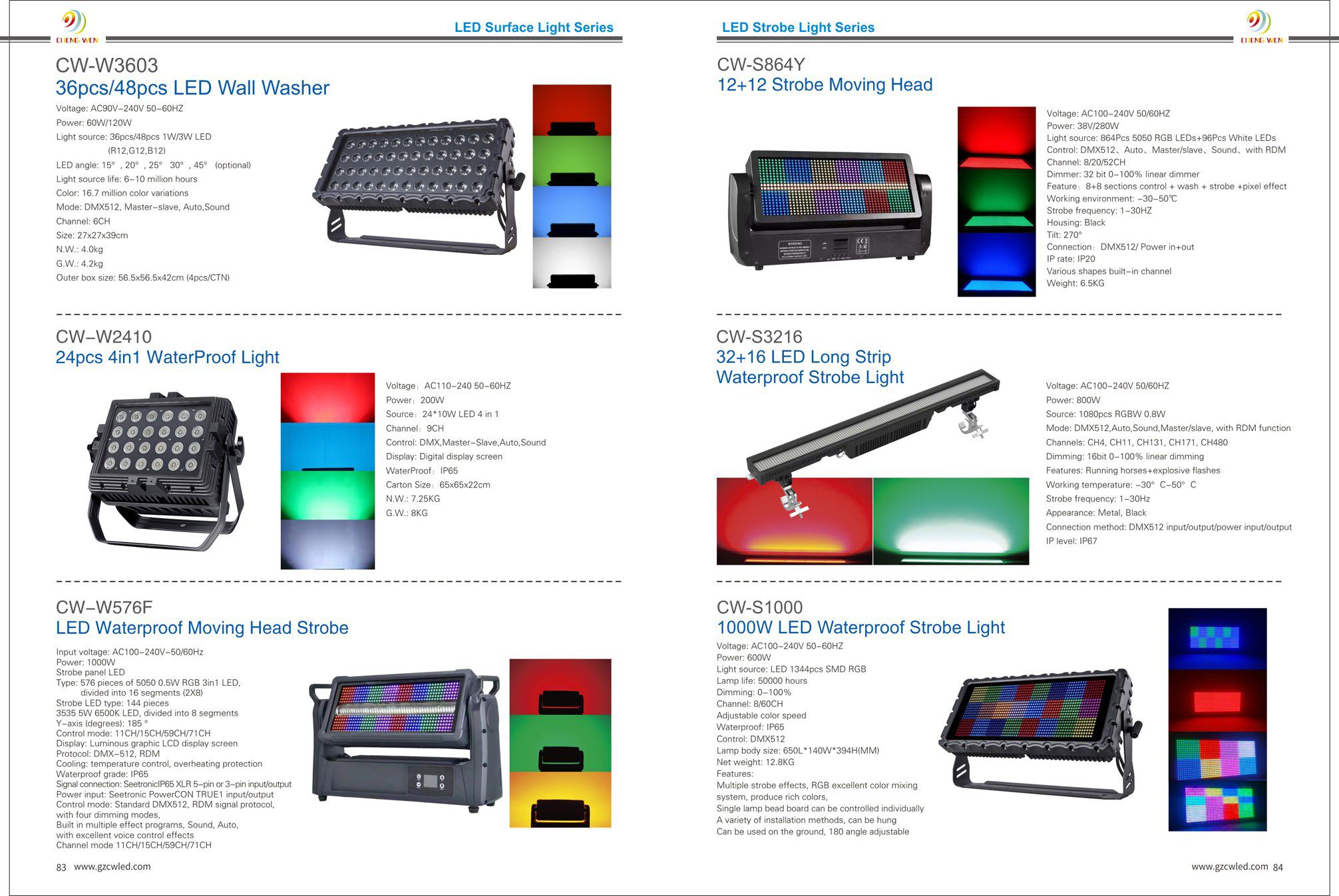 LED Strobe Light Series