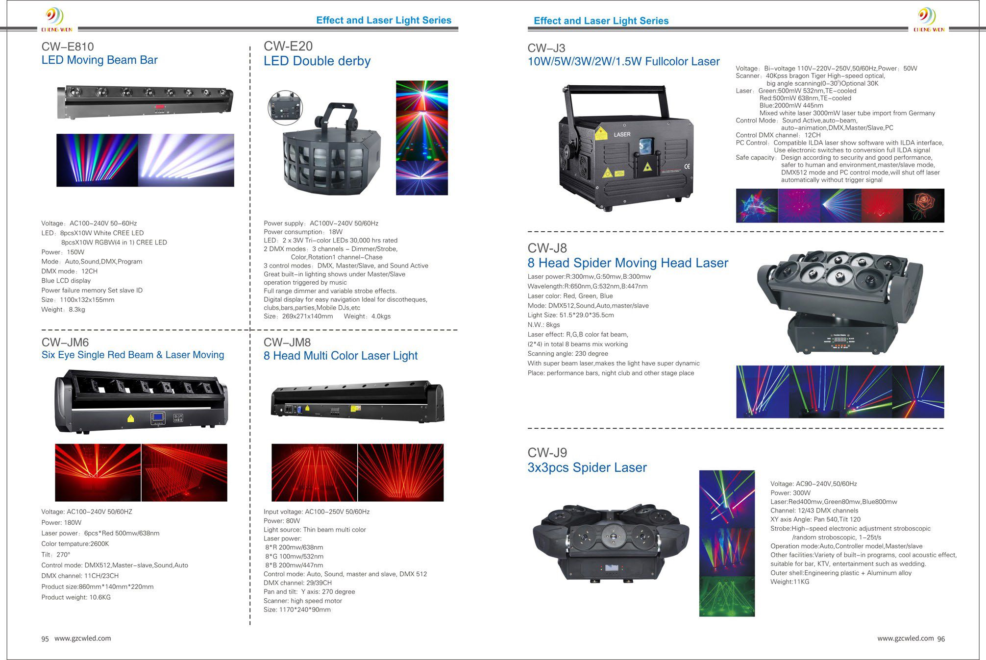 Effect and Laser Light Series